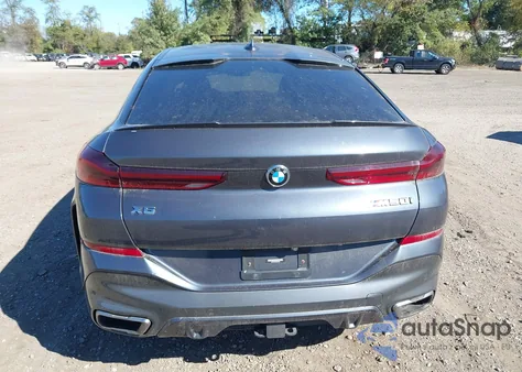 2021 BMW X6 M50I from USA, damaged, VIN 5UXCY8C0XM9E47034